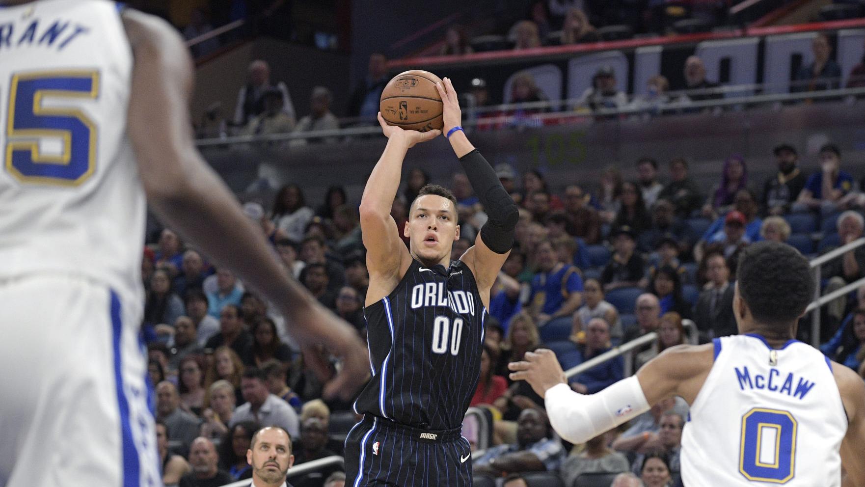 Shooting star: How Aaron Gordon's hard work has made the ex-Wildcat a premier scorer